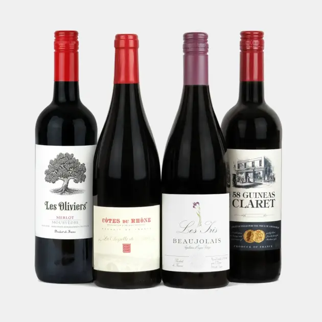 French Red Wine