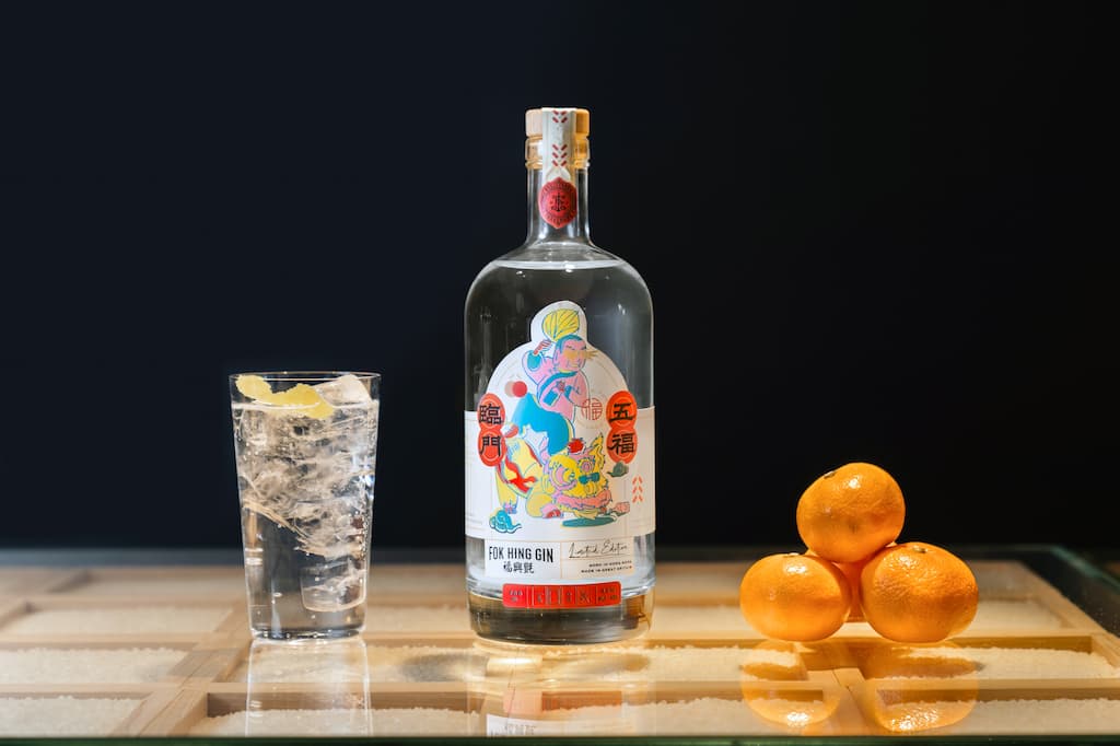 Fill Asia’s glass with Ireland and build your fortune with Lucky Liquor.